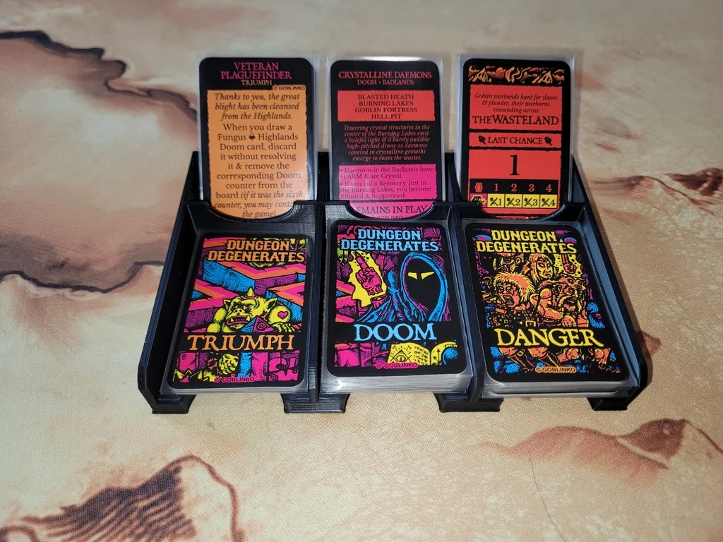 Хранение Dungeon Degenerates и его дополнений