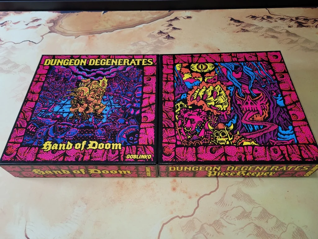 Хранение Dungeon Degenerates и его дополнений