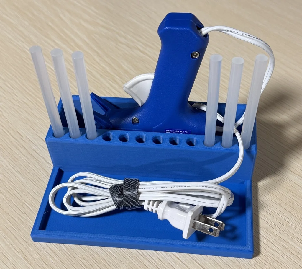 Держатель для мелкого пистолета для клея