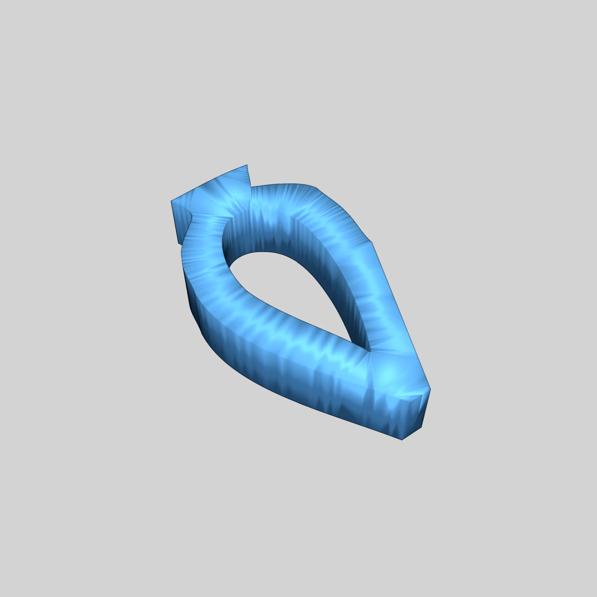 Рождественская свеча-орнамент