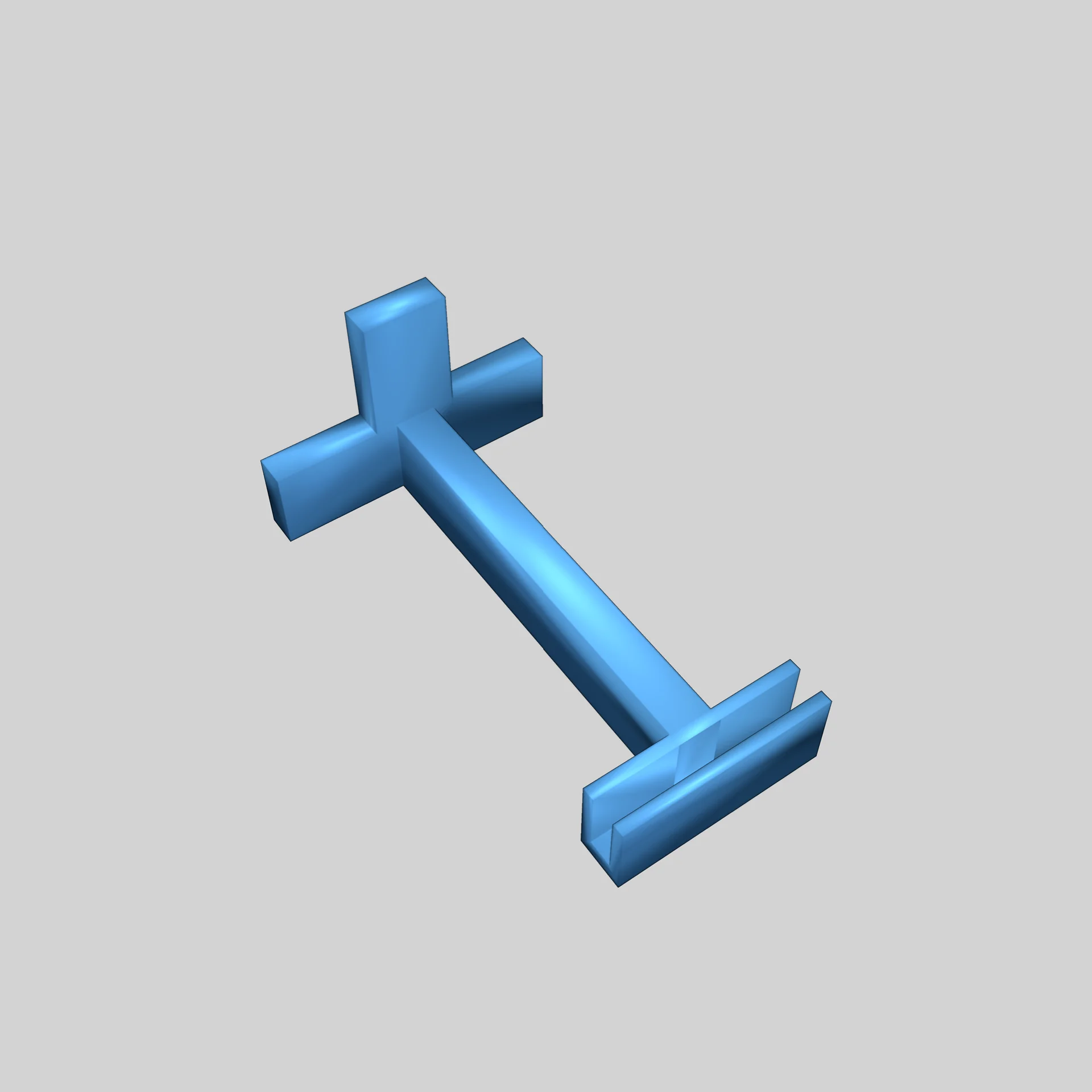 Картонный ландшафт - Подставки для платформ - 1 квадрат