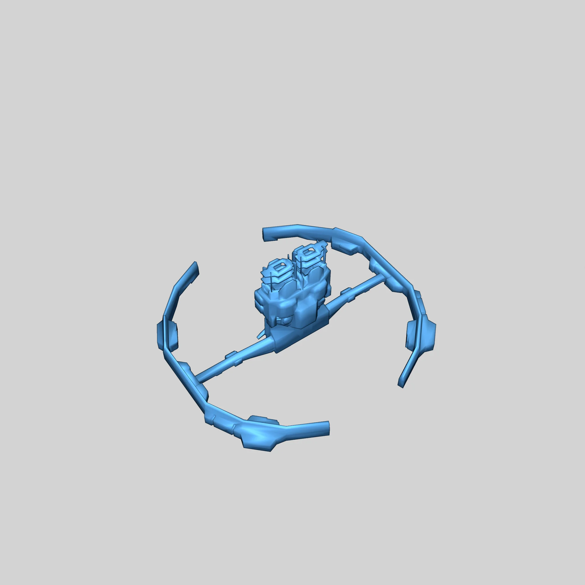 Фрегат класса Astero (Сестры EVE) - Масштаб Star Wars: Armada