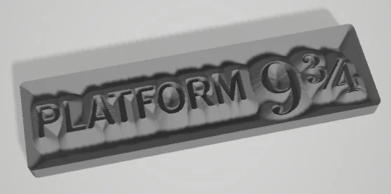 Платформа 9 3/4 для 3D-печати