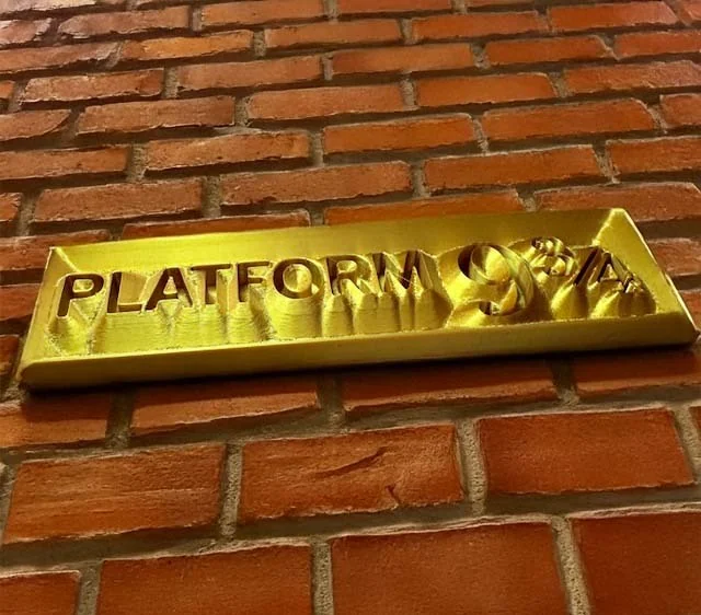 Платформа 9 3/4 для 3D-печати