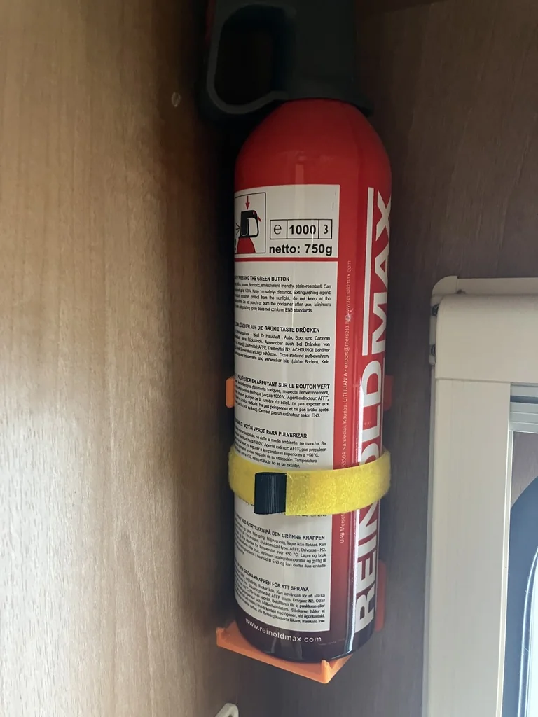 Крепление для огнетушителя (подходит для Reinold 750max)