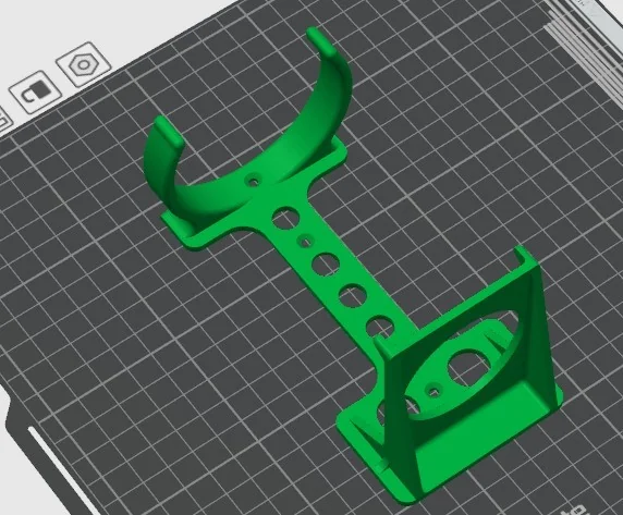 Крепление для огнетушителя (подходит для Reinold 750max)