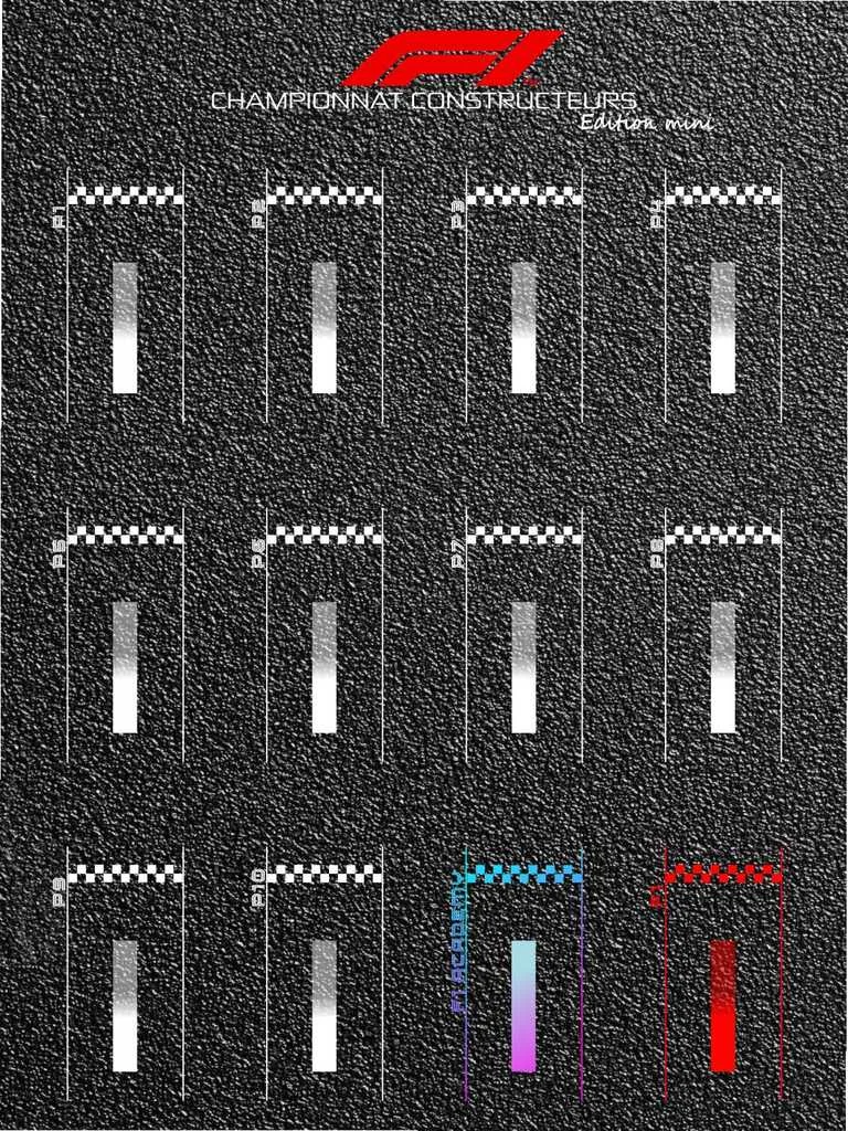 Лего 71049 Мини F1: Настенный держатель