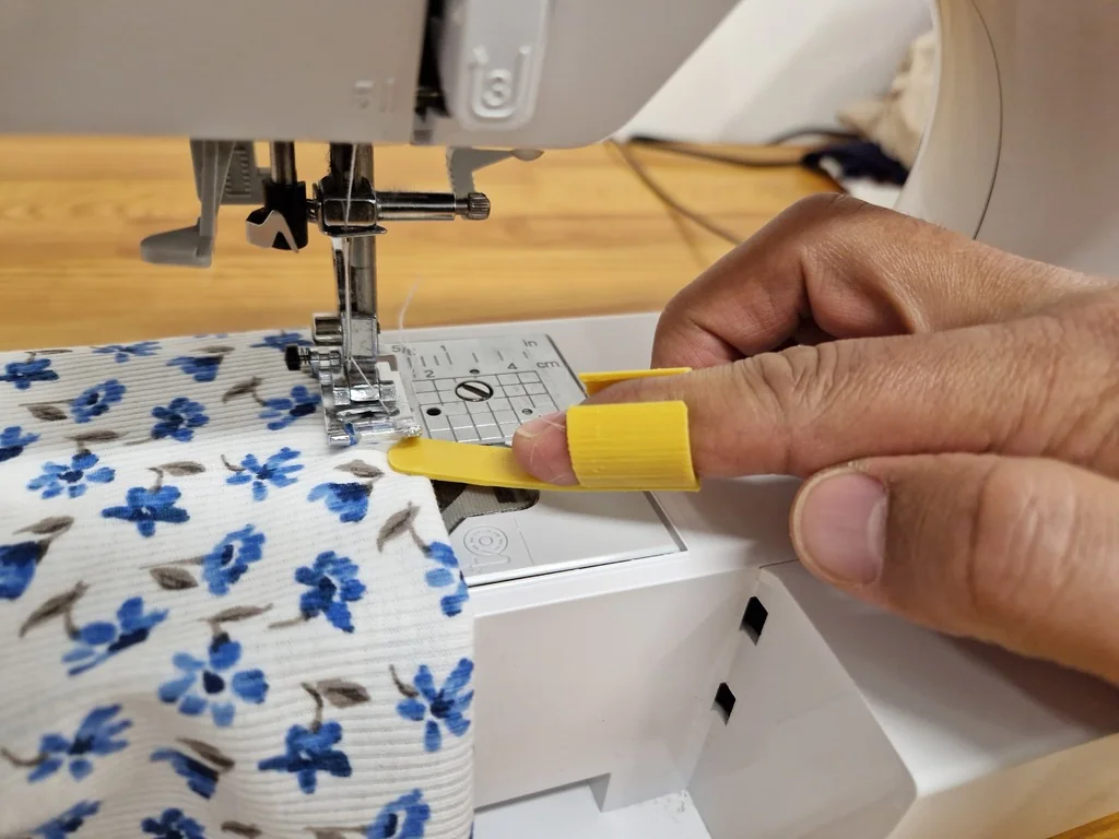 Модель для шитья: швейный палец