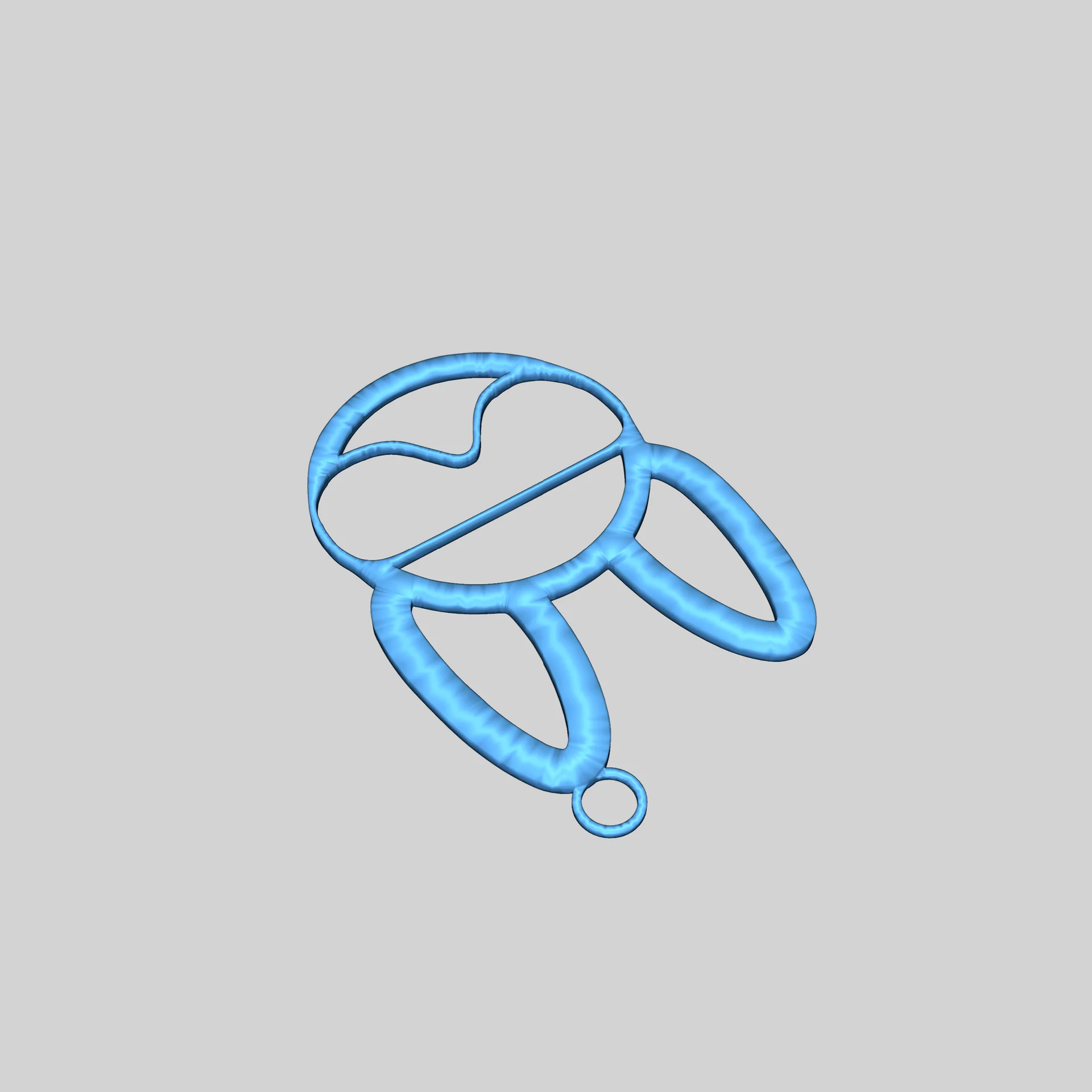 3D Модель Кроликов