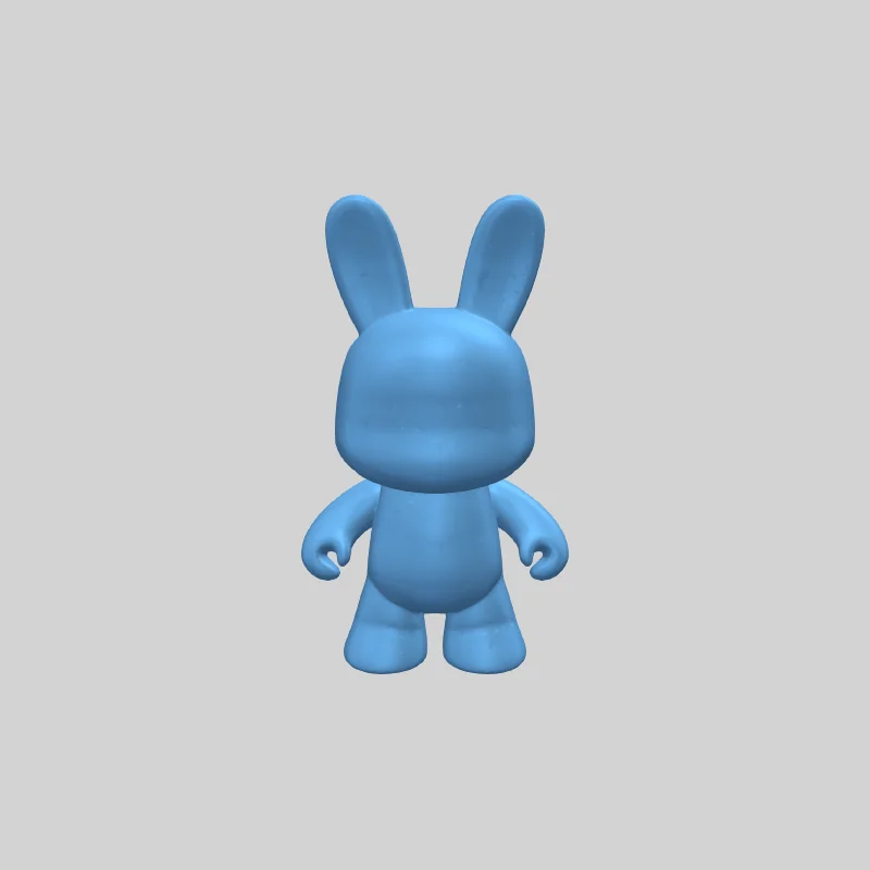 3D Модель Кроликов