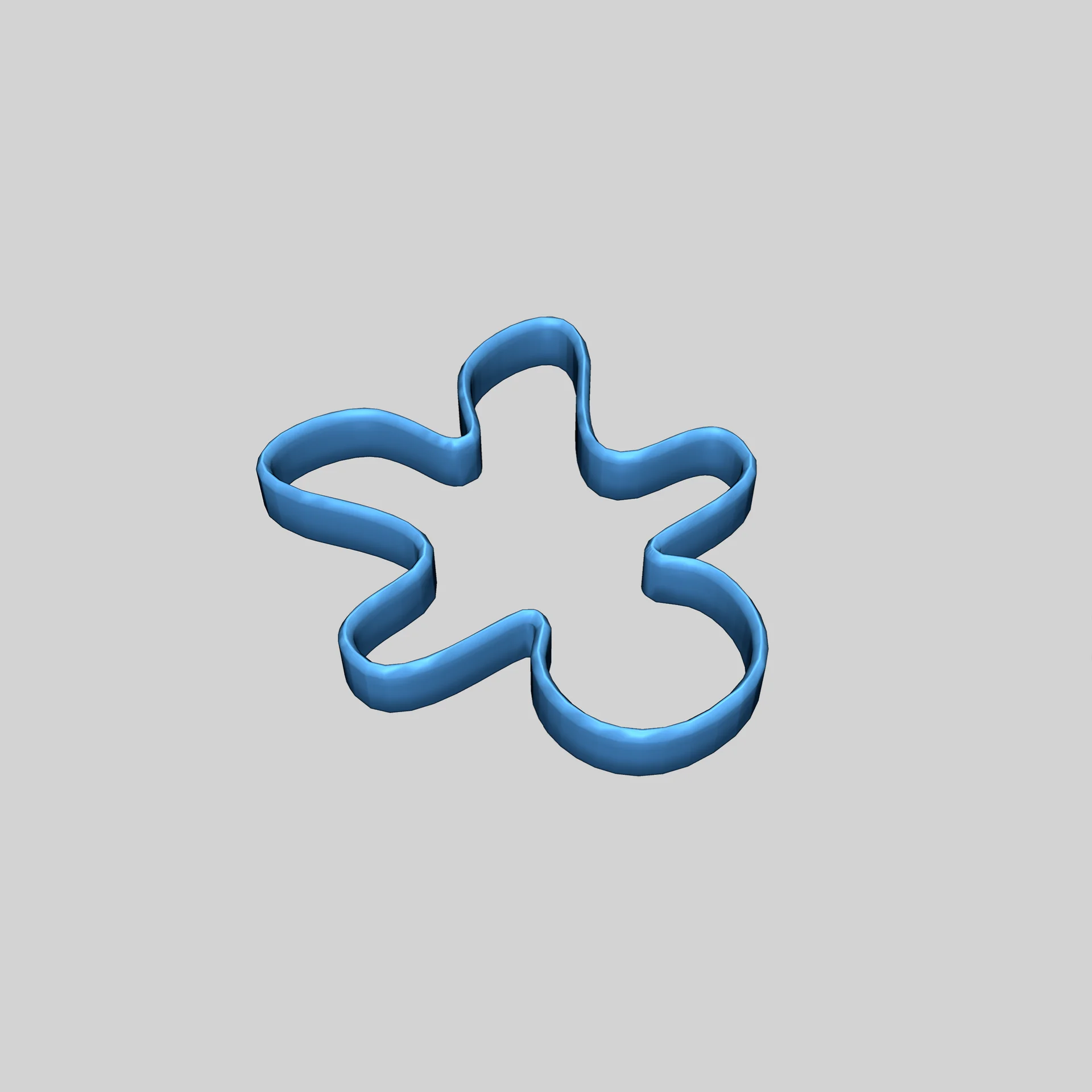 Форма для печенья: Человек-имбирь