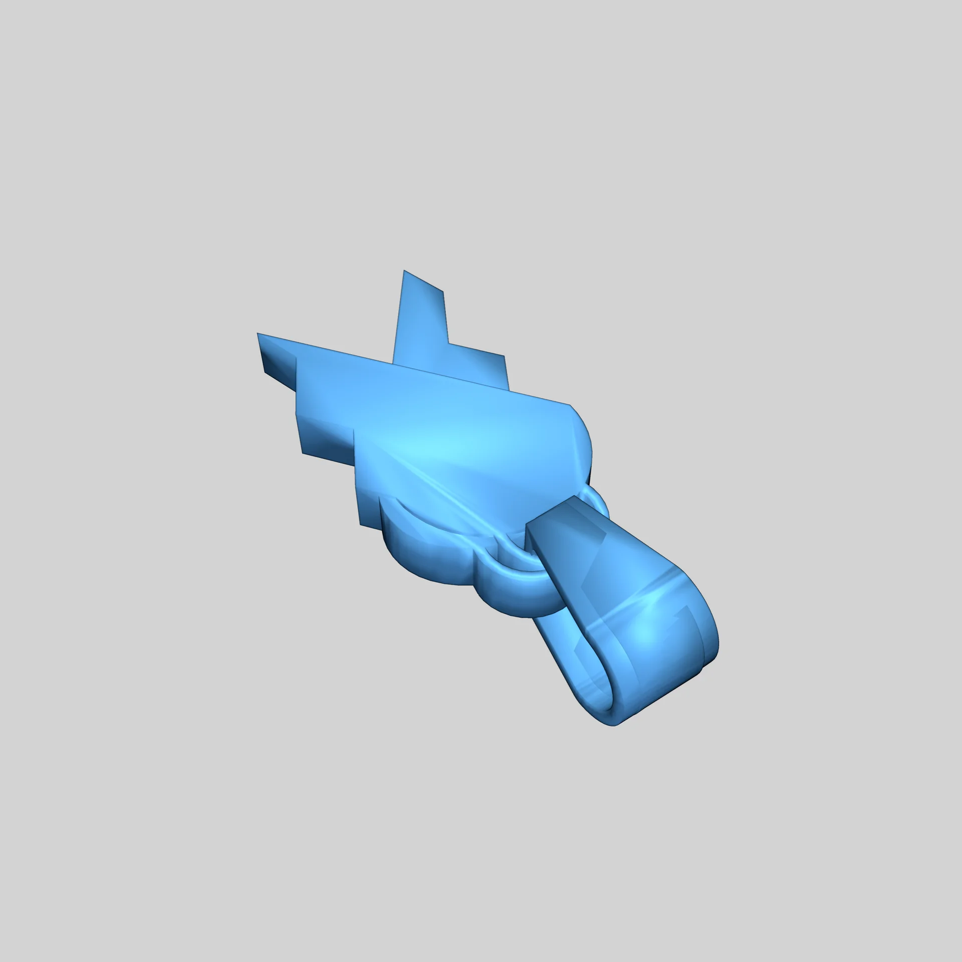 Двухчастный сердечный подвес Ketten Anhänger