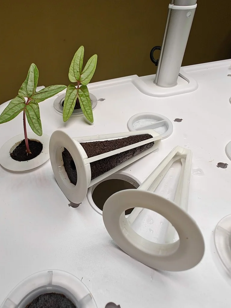 Гидропонческая подставка для растений