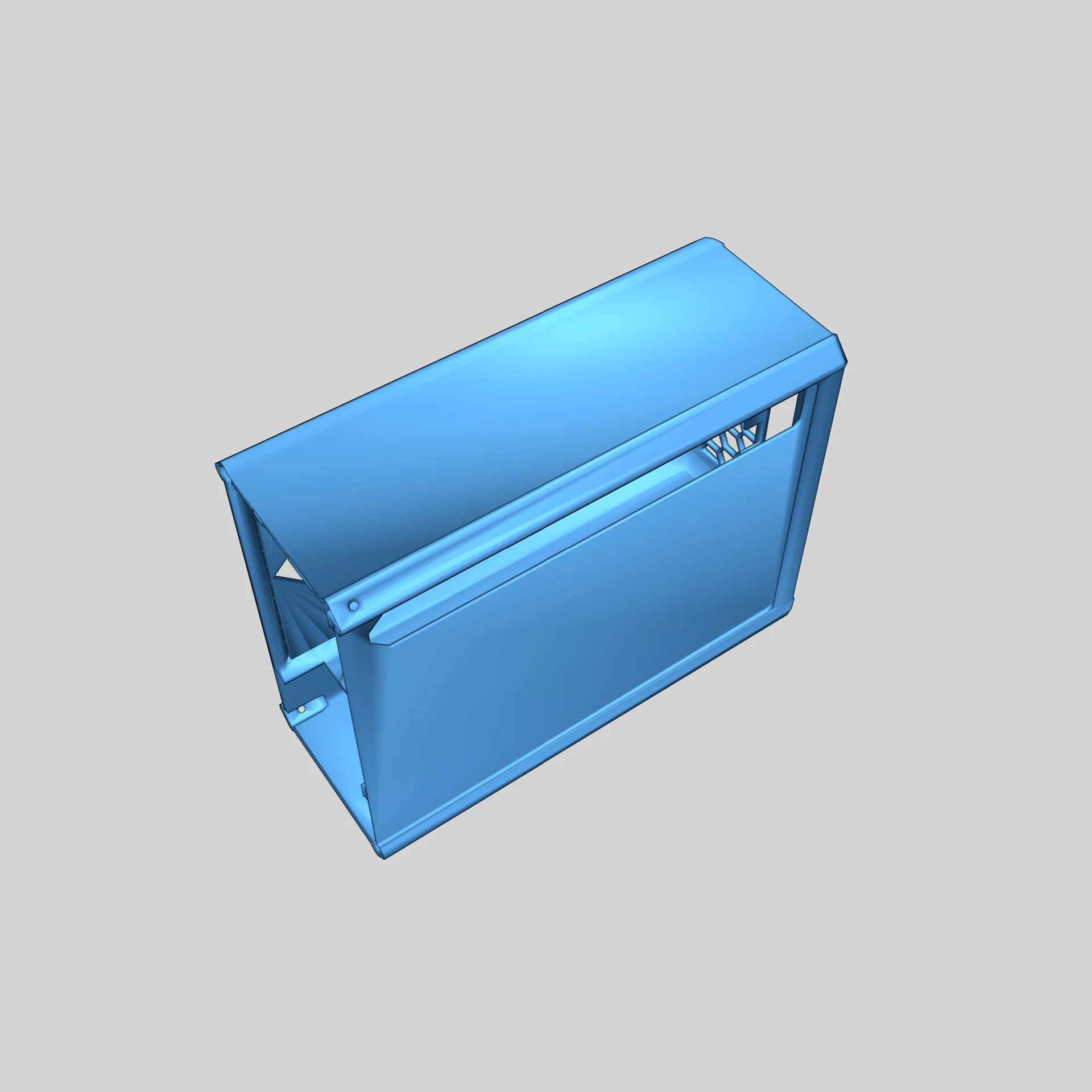 Модель корпуса для PSU AMD BC-250 Slim