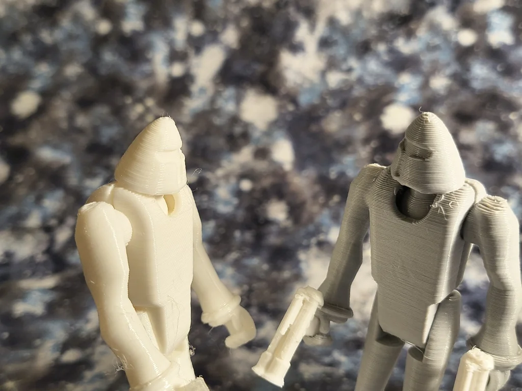 Фигурка Snowmnoid 3.75 дюйма с 5 точками артикуляции