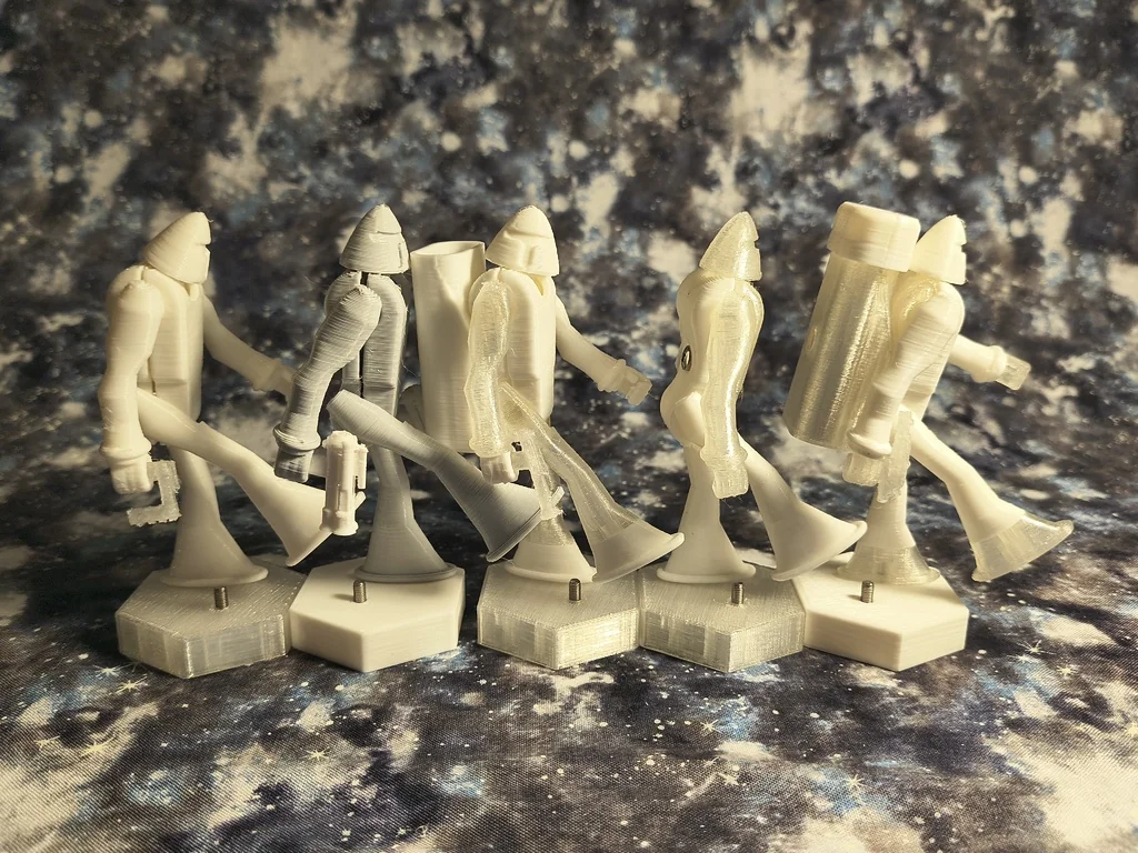 Фигурка Snowmnoid 3.75 дюйма с 5 точками артикуляции