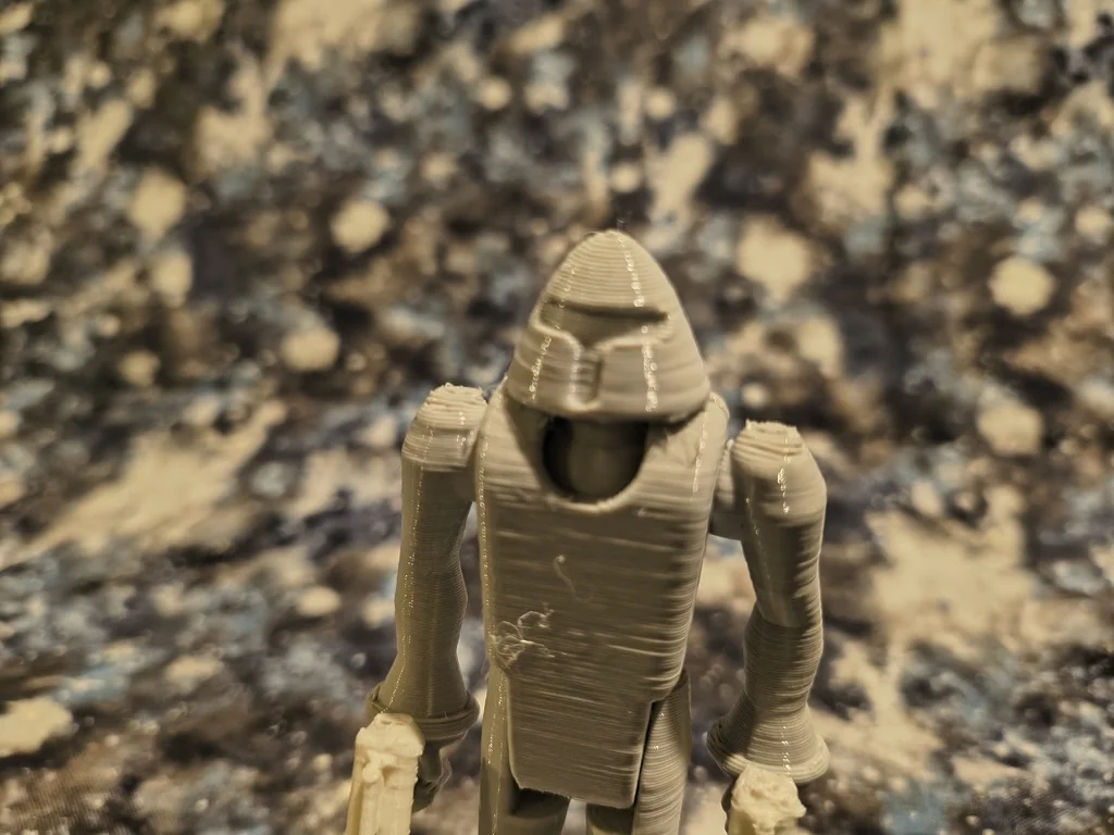 Фигурка Snowmnoid 3.75 дюйма с 5 точками артикуляции