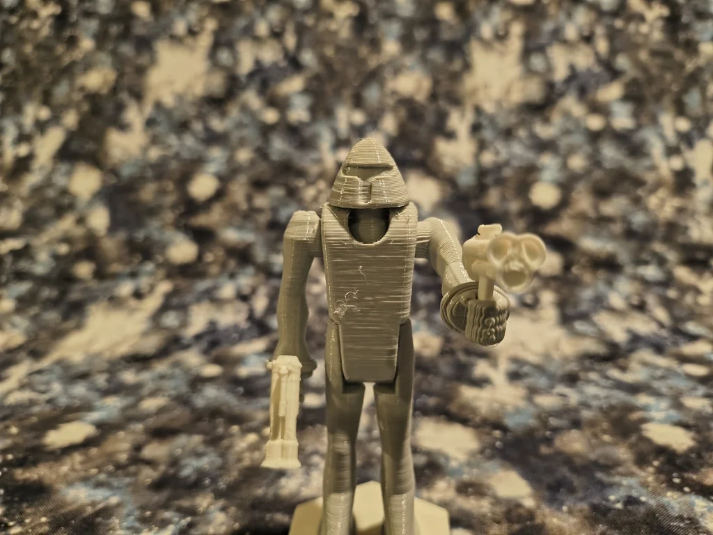 Фигурка Snowmnoid 3.75 дюйма с 5 точками артикуляции