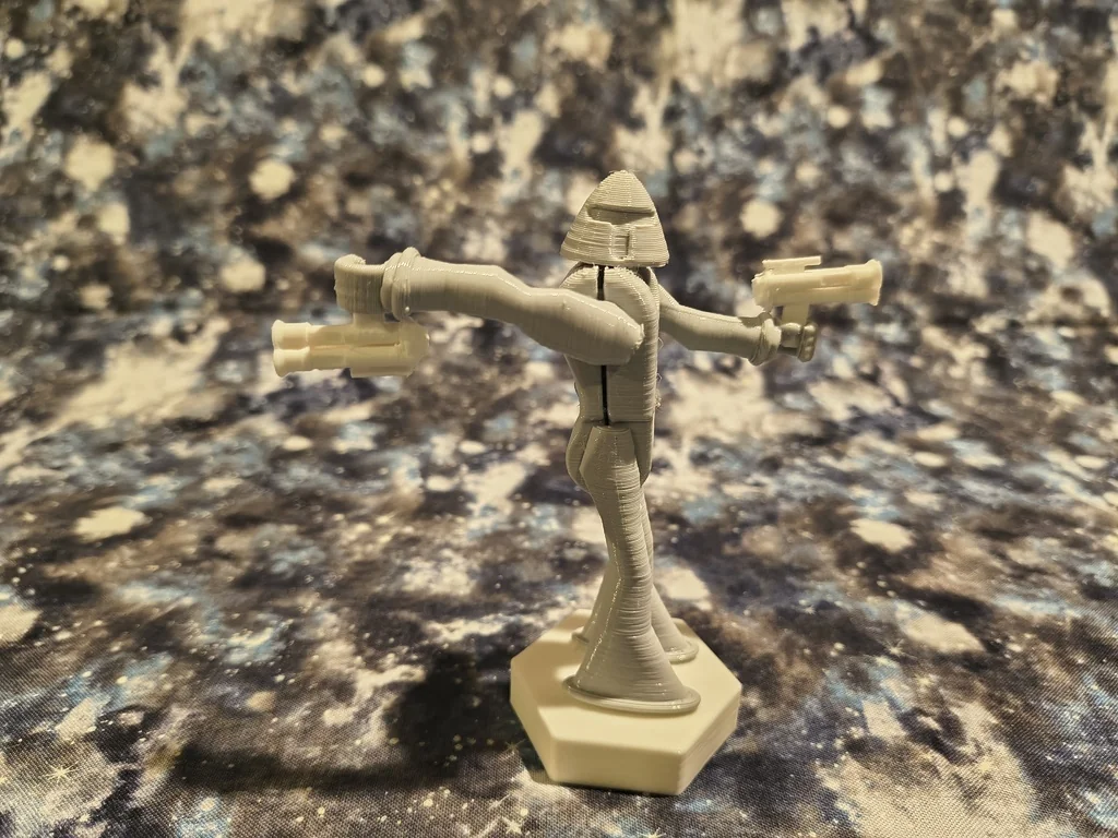 Фигурка Snowmnoid 3.75 дюйма с 5 точками артикуляции