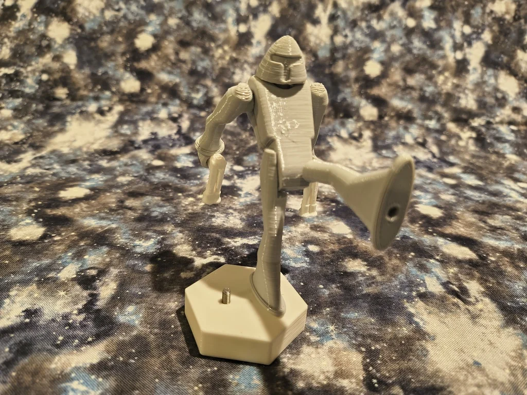 Фигурка Snowmnoid 3.75 дюйма с 5 точками артикуляции