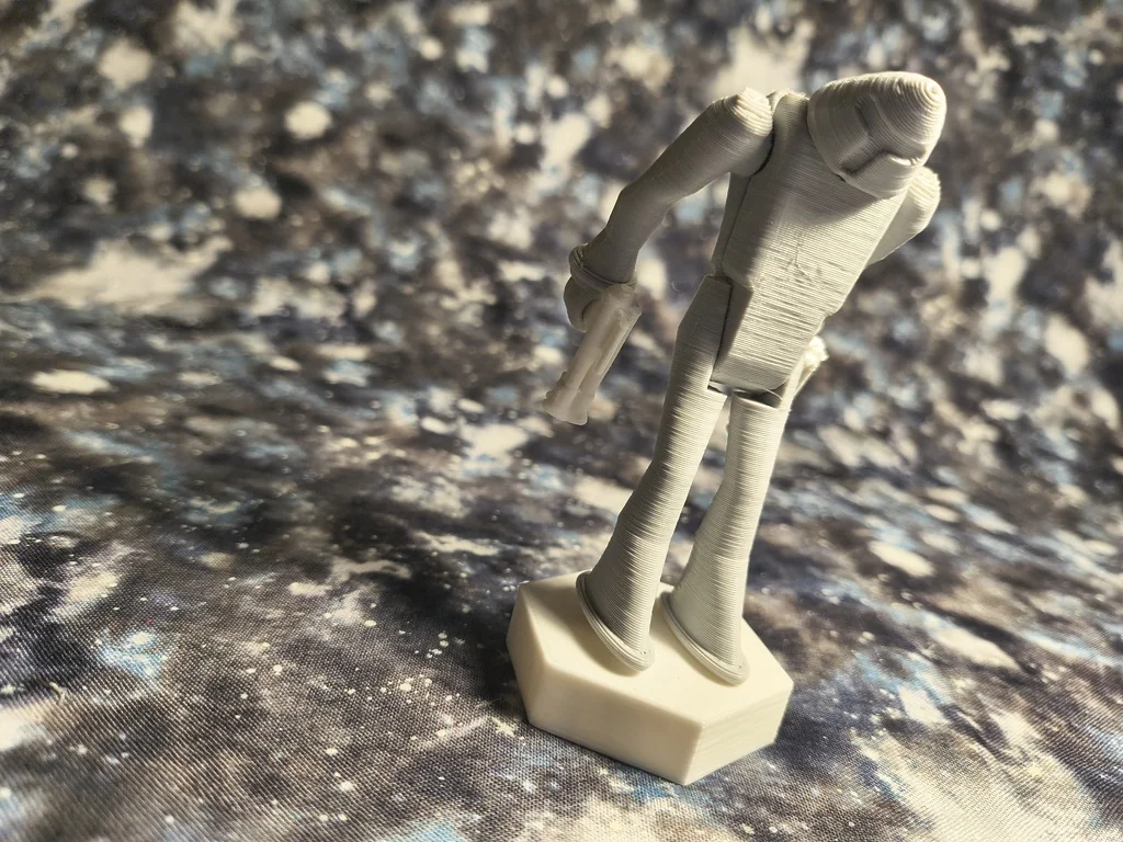 Фигурка Snowmnoid 3.75 дюйма с 5 точками артикуляции