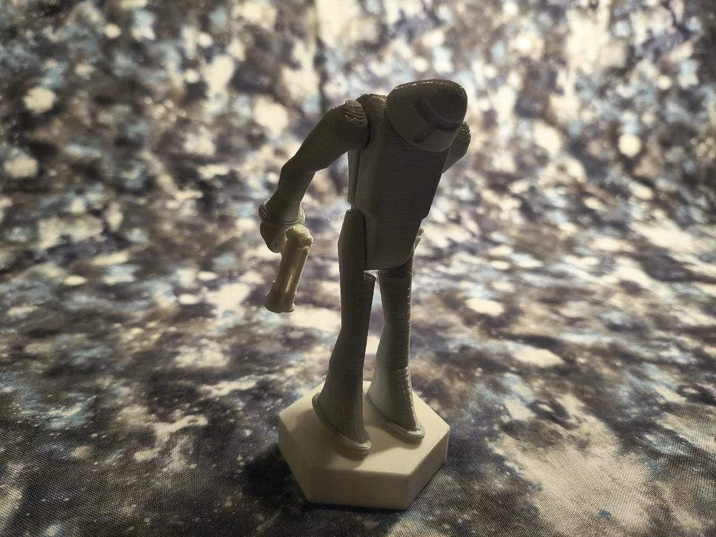 Фигурка Snowmnoid 3.75 дюйма с 5 точками артикуляции