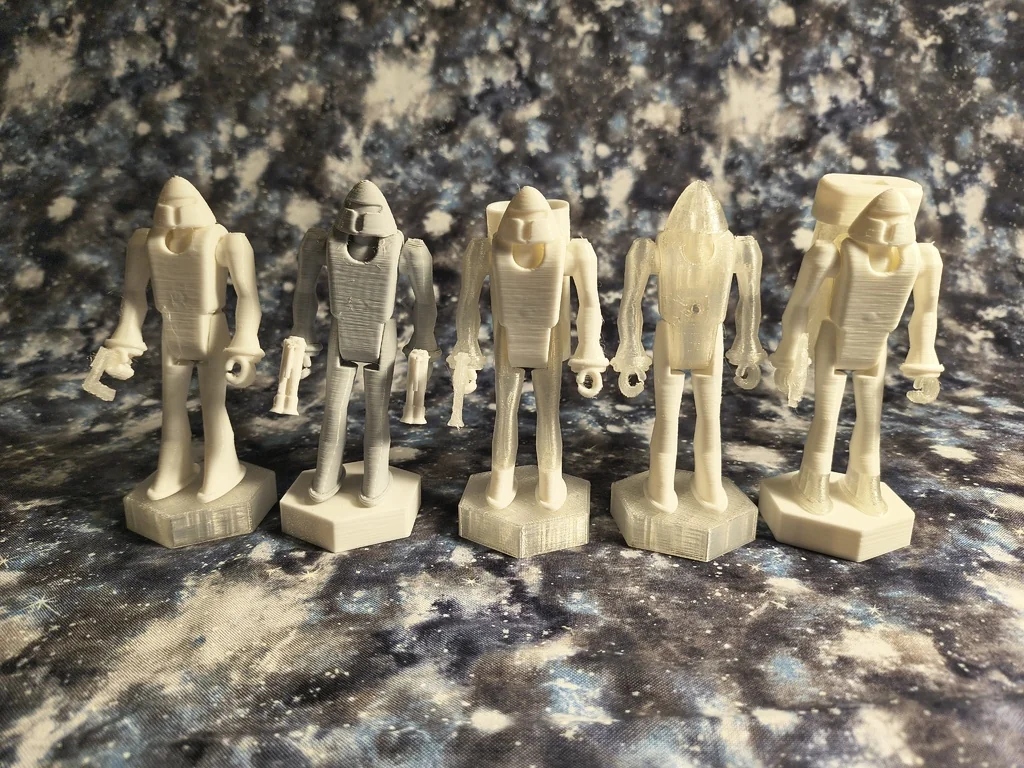 Фигурка Snowmnoid 3.75 дюйма с 5 точками артикуляции