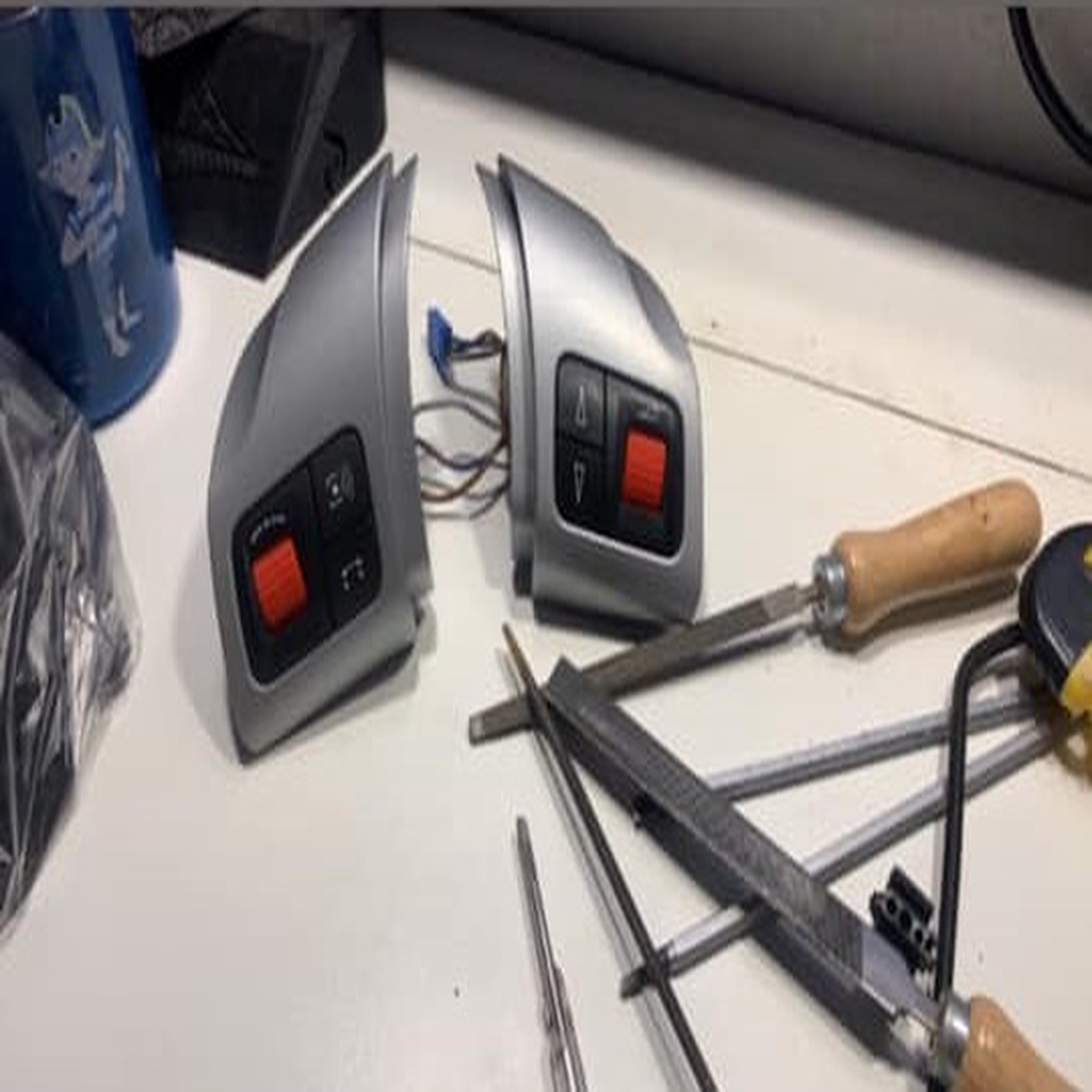 Изменение цвета пульта управления рулем