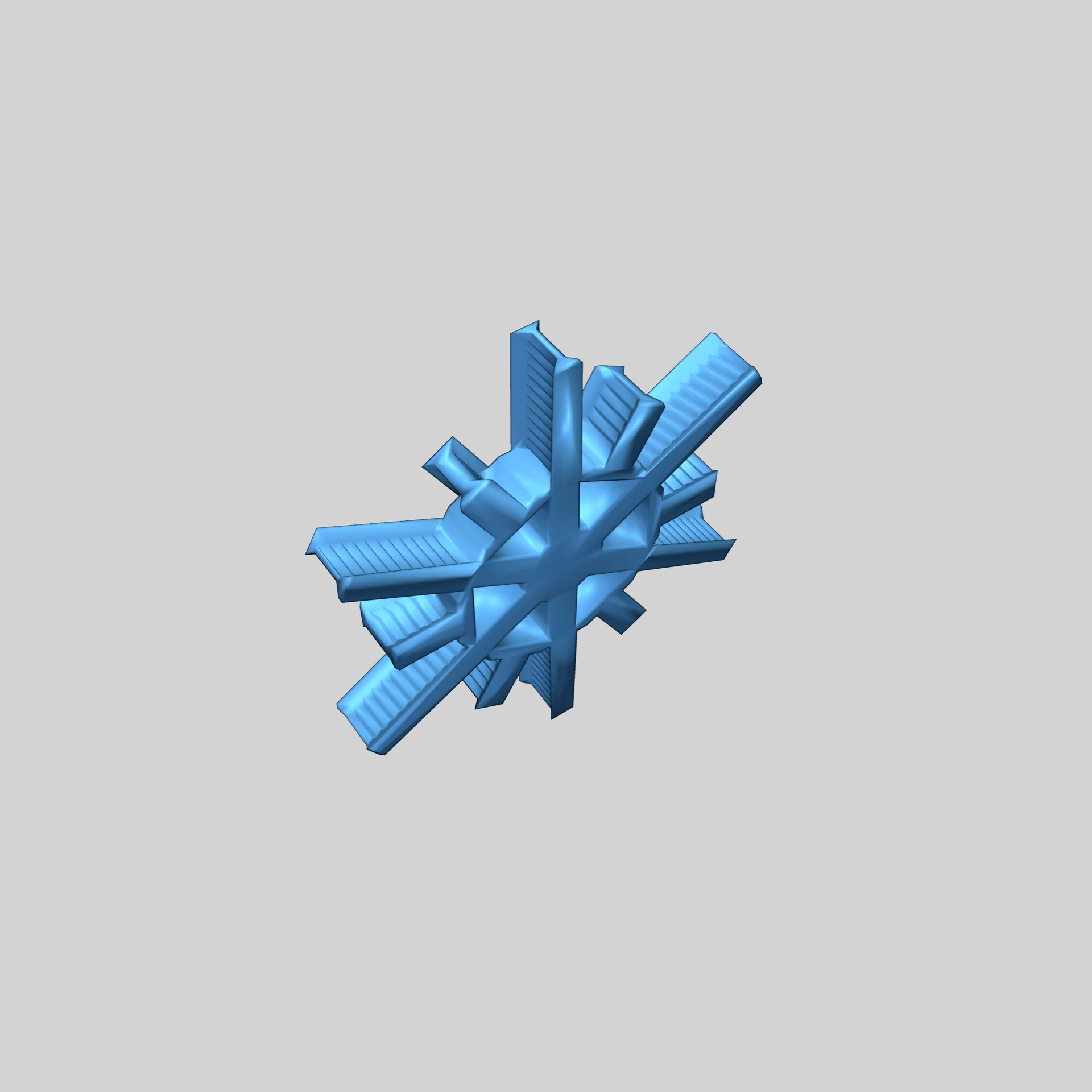 Магнитный снежинка-зажим для пакетов