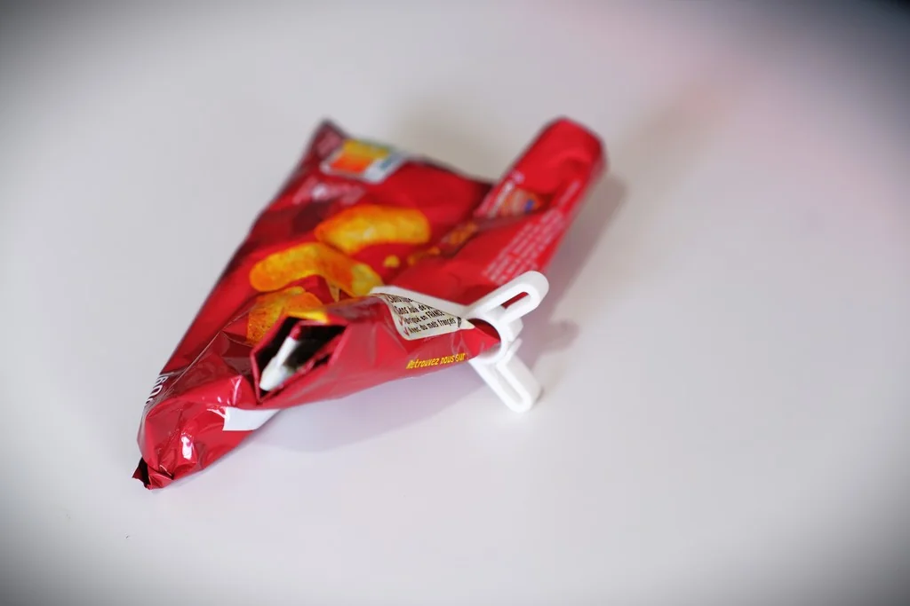 Магнитный снежинка-зажим для пакетов