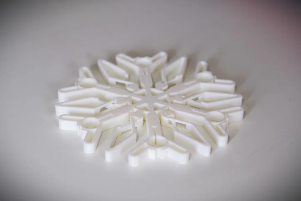 Магнитный снежинка-зажим для пакетов