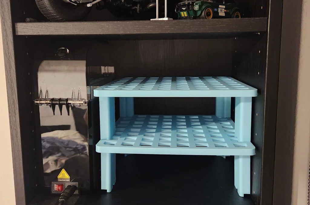 Многоуровневые полки для стола