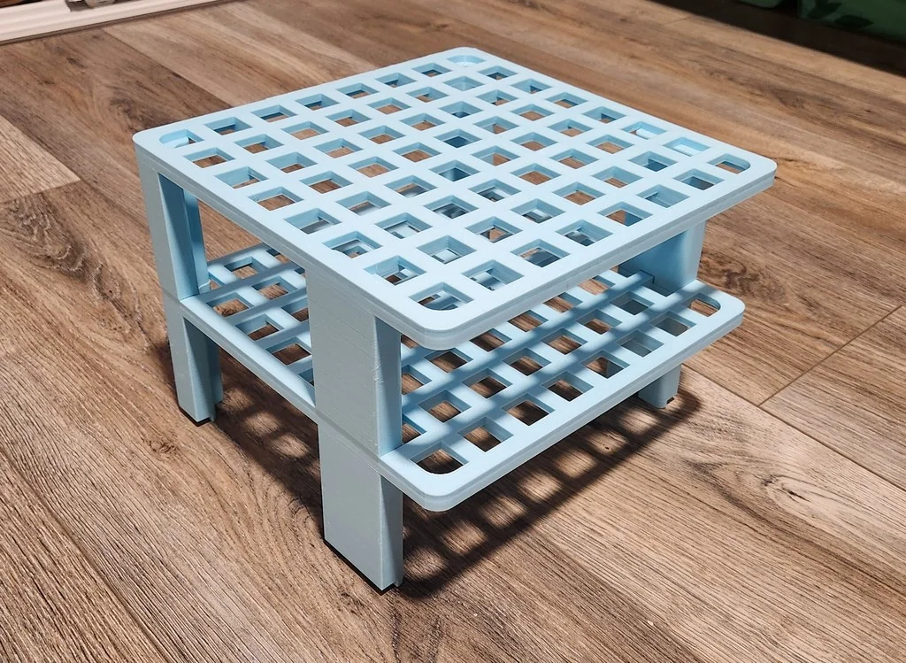 Многоуровневые полки для стола