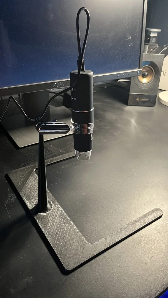 Держатель для USB-микроскопа