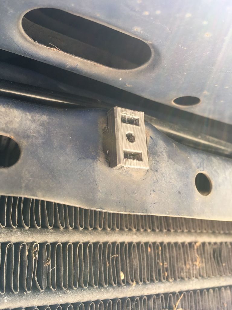 3D-модель для Toyota Hilux 1987 года