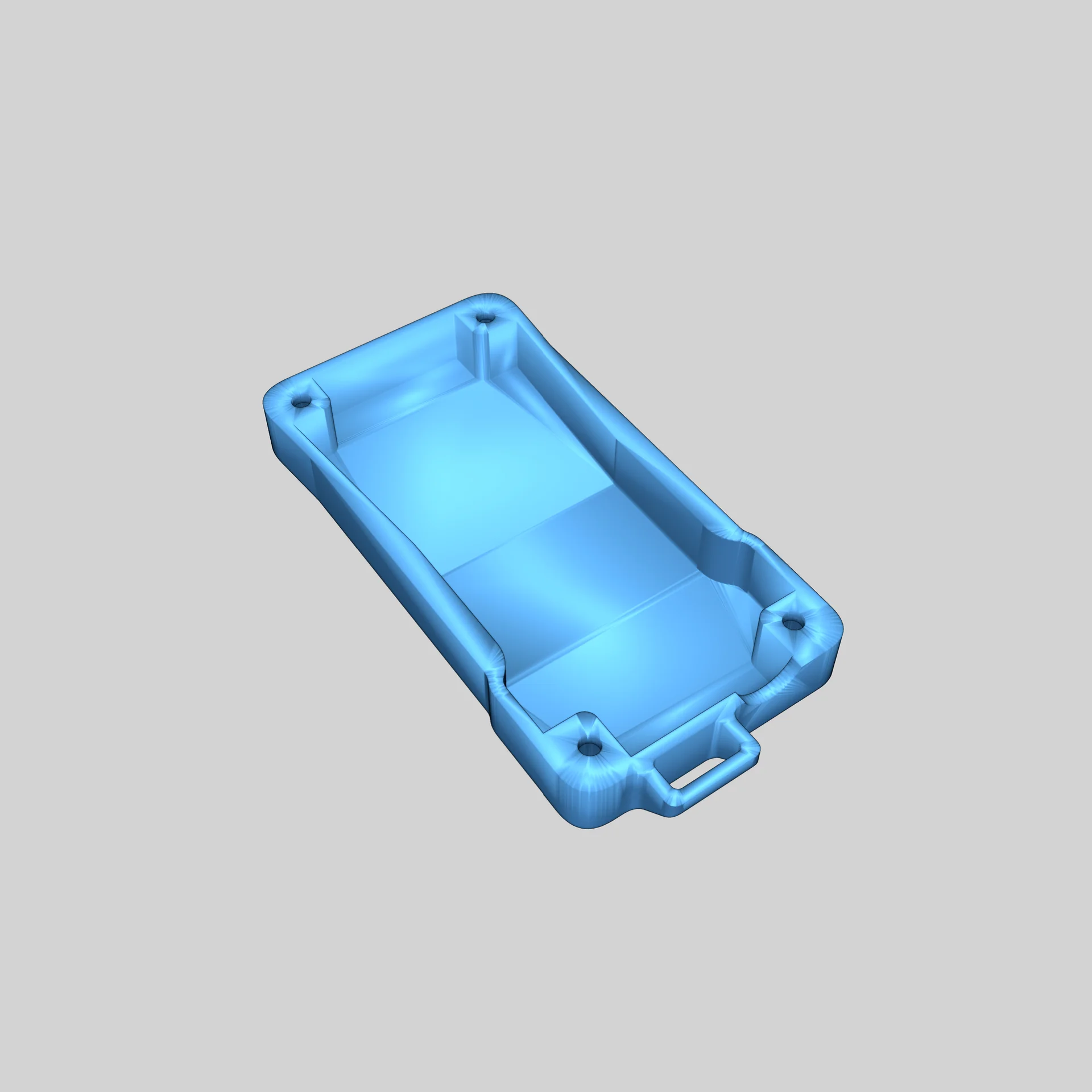 3D-печатный корпус для Heltec V4 с GPS