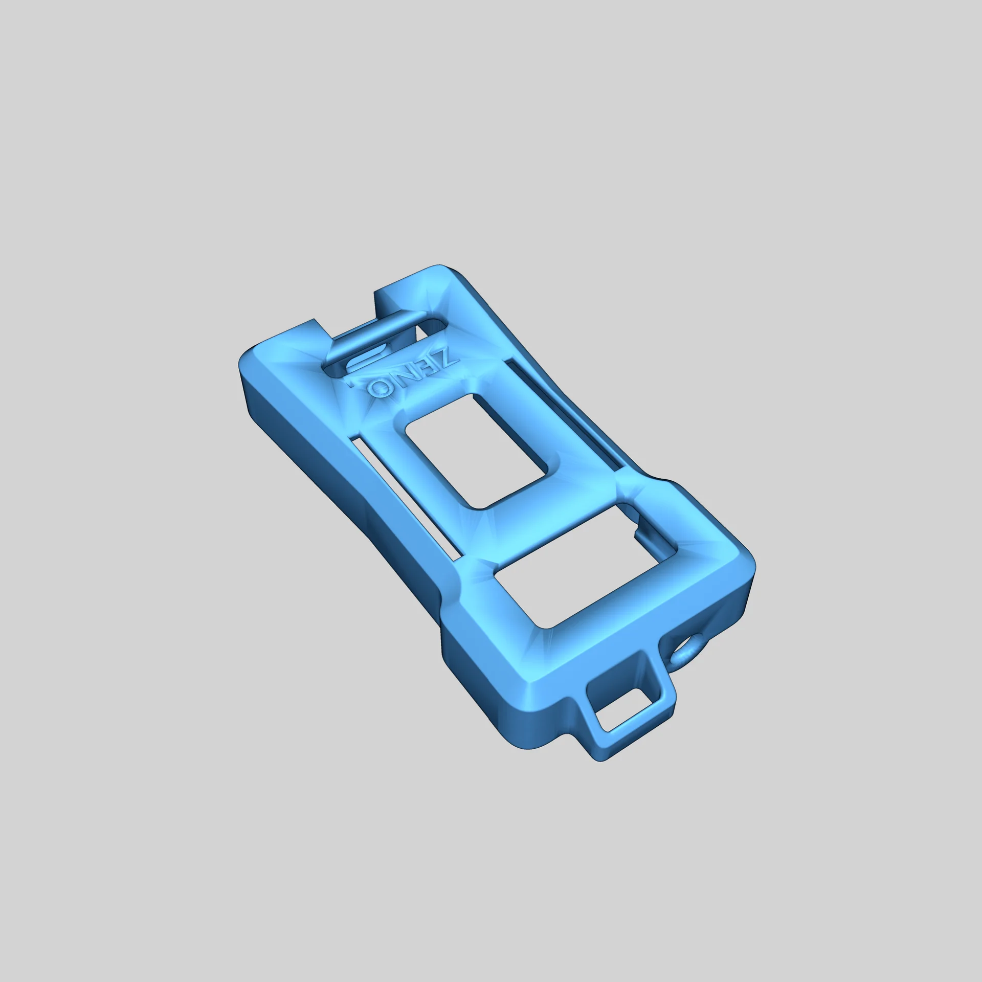 3D-печатный корпус для Heltec V4 с GPS