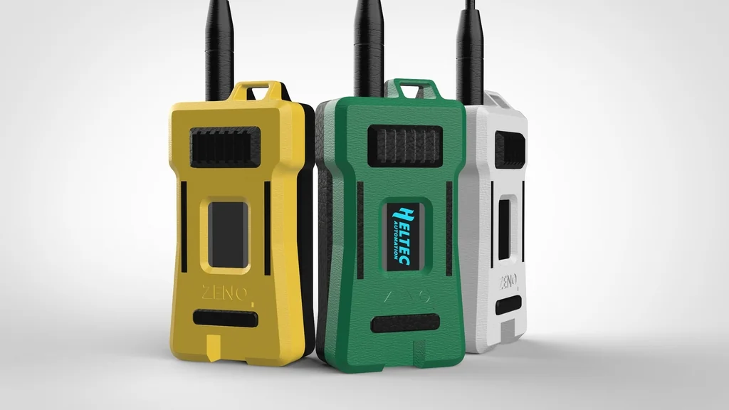 3D-печатный корпус для Heltec V4 с GPS