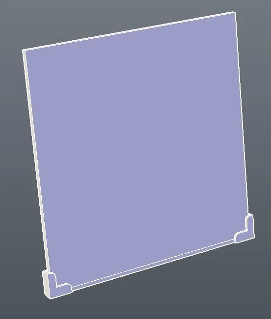 3D Модель Держателя для Фото