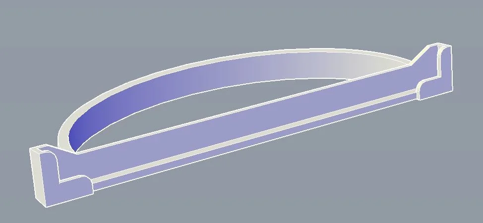 3D Модель Держателя для Фото