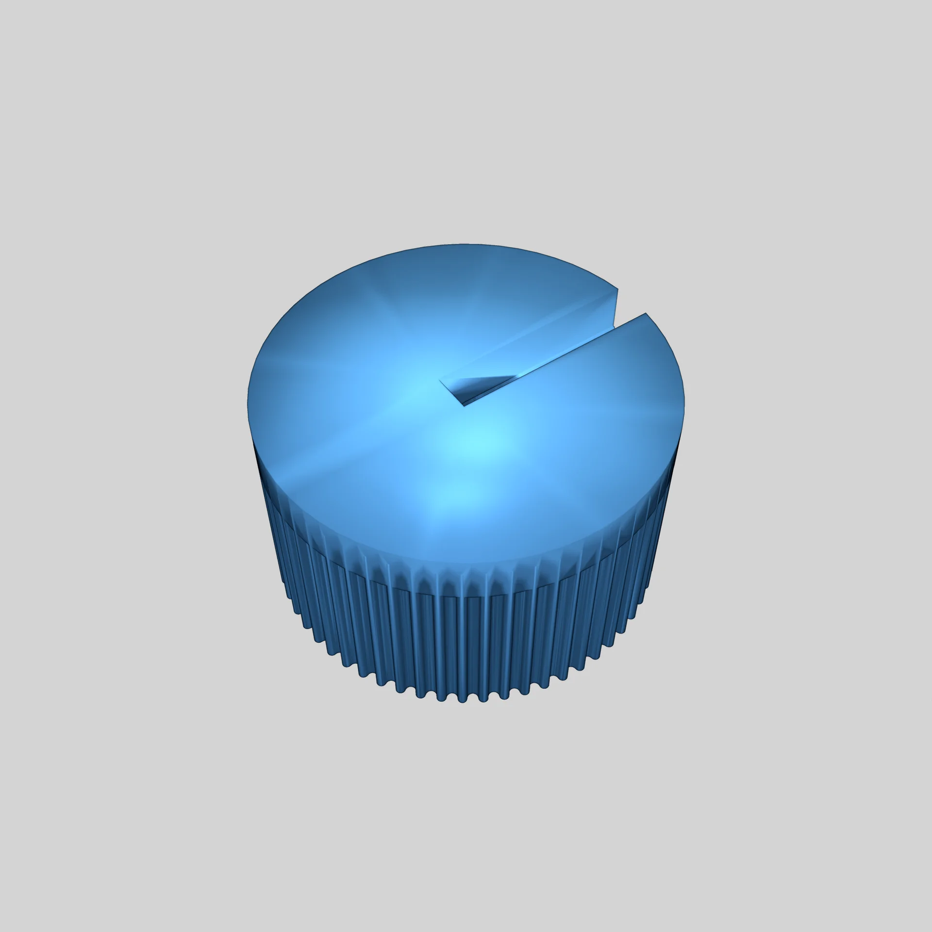 Ручка потенциометра с цветным индикатором