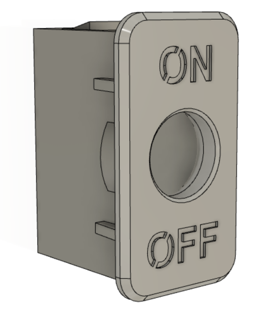 Держатель переключателя Toyota