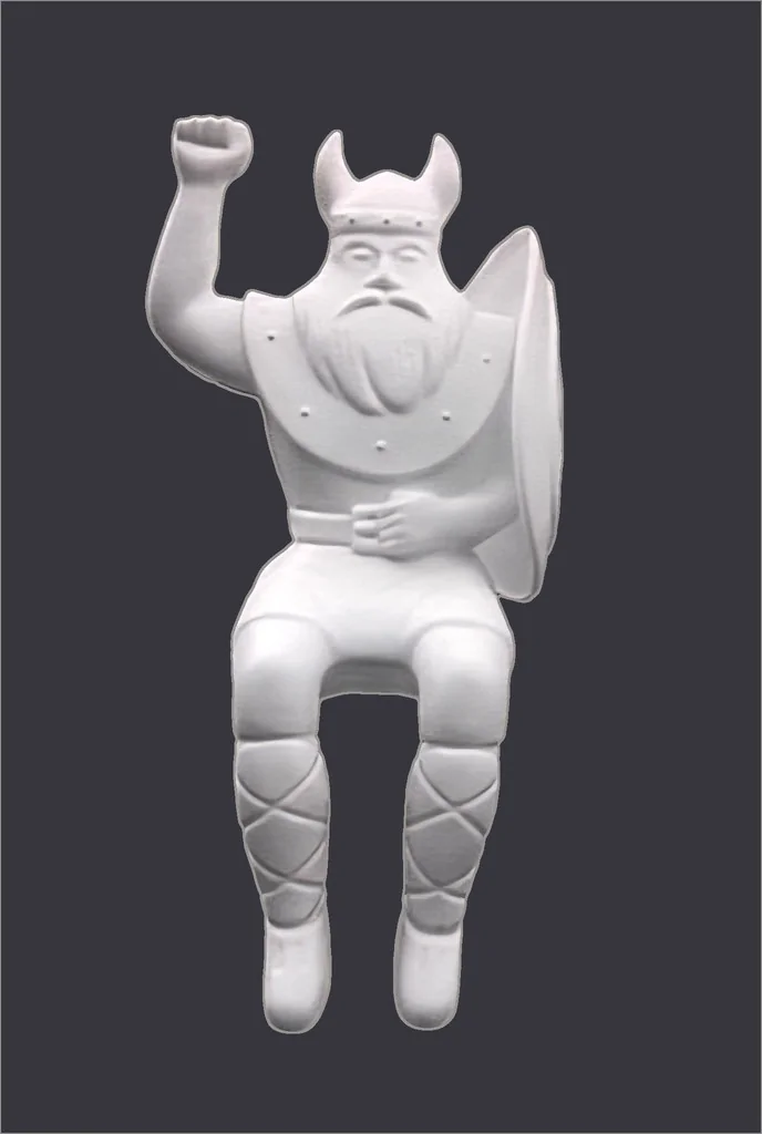 3D-модель Volvo Viking