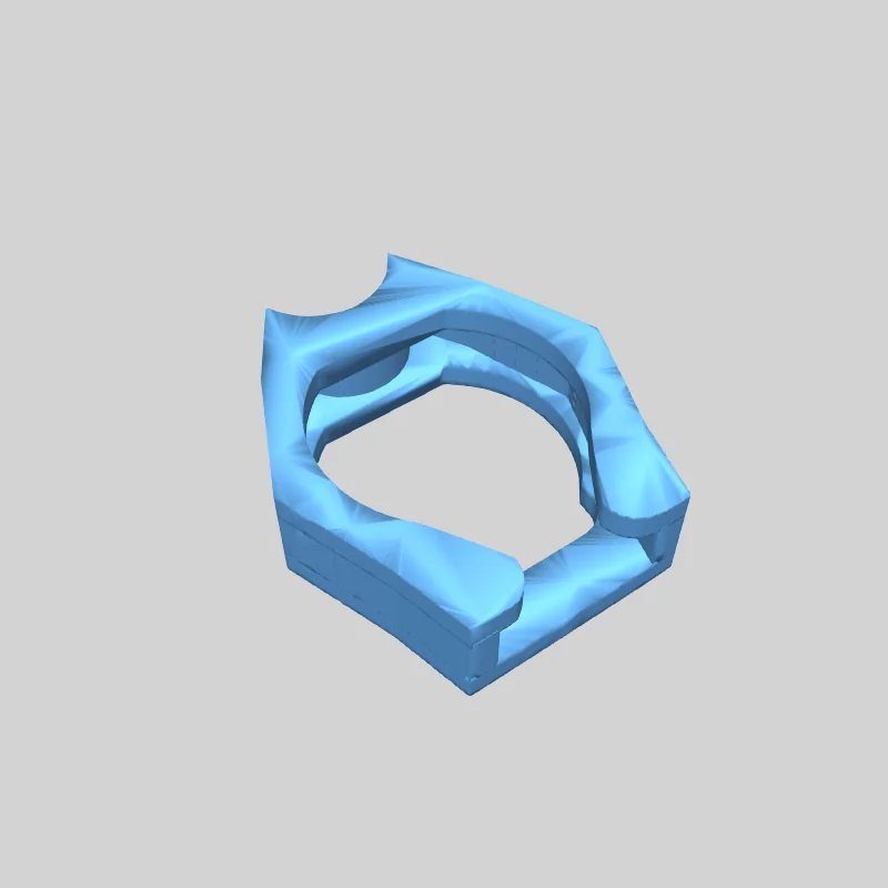 Модель Lux V2 и Lux V2 Brute - STL файлы