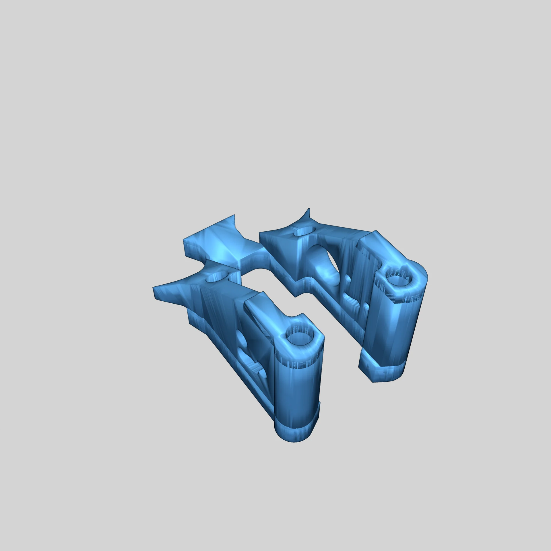 Модель Lux V2 и Lux V2 Brute - STL файлы