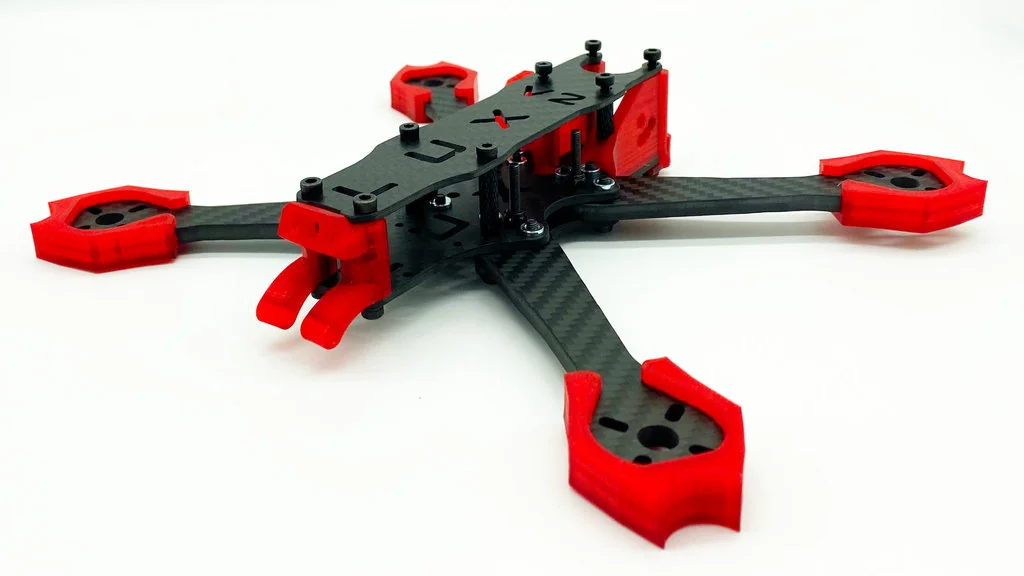 Модель Lux V2 и Lux V2 Brute - STL файлы