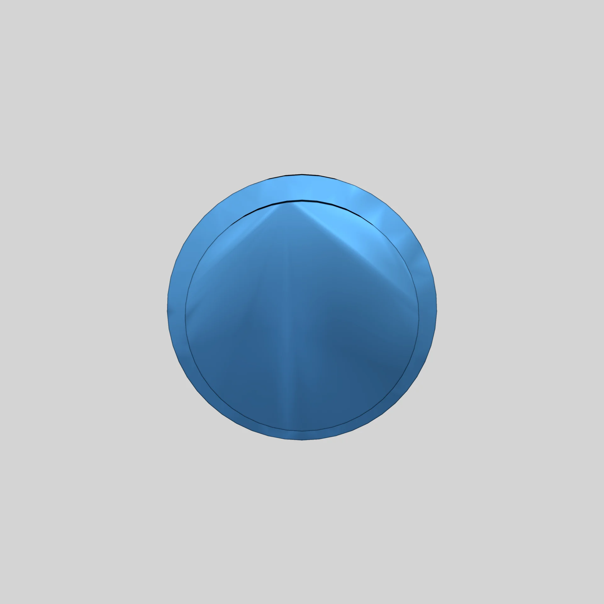 3D-модель покебола-щелкунчика