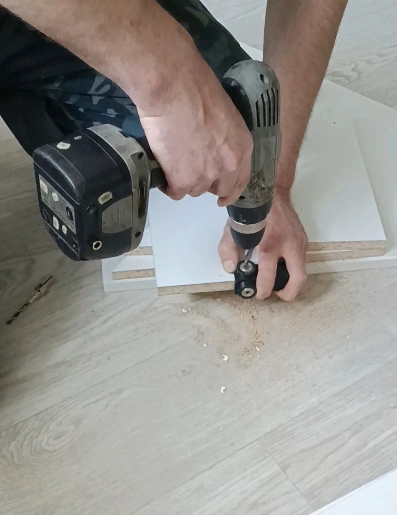 Кондуктор для ЛДСП 16 мм