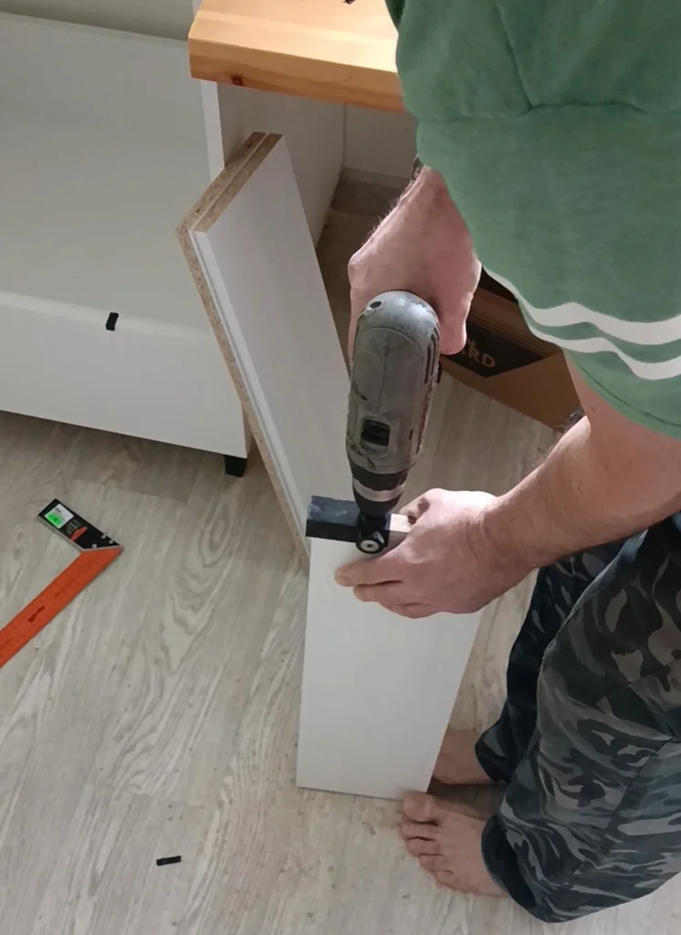 Кондуктор для ЛДСП 16 мм