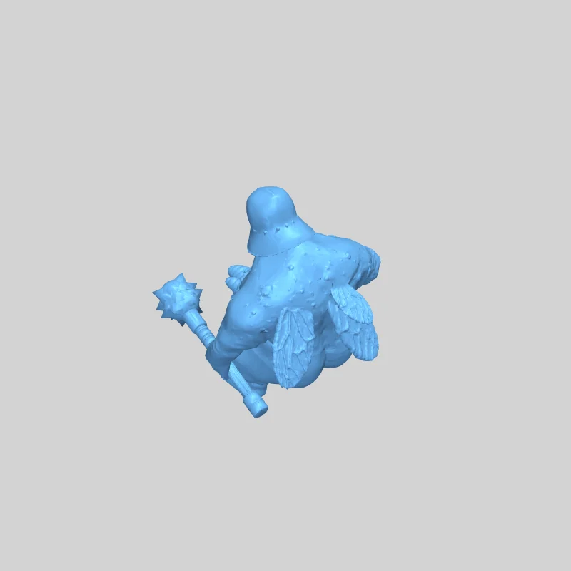 Grimdark Plague Glutton - Миниатюра 32mm